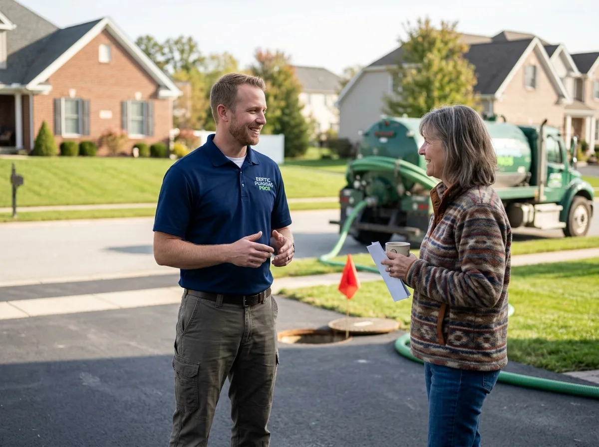 Emergency Septic Service in Dickens, NE
