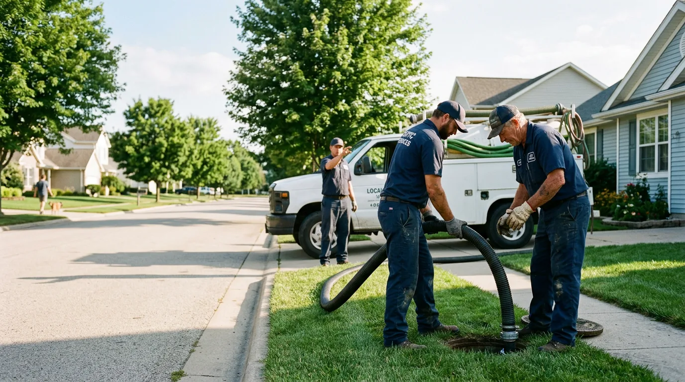Emergency Septic Service in Dickens, NE
